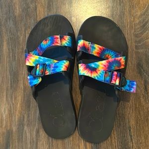 Rainbow Chacos